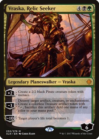 Vraska, Relic Seeker [Ixalan] | Exor Games Bridgewater