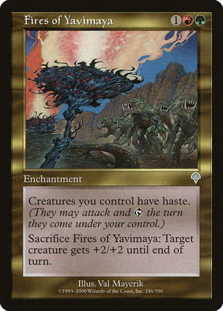 Fires of Yavimaya [Invasion] | Exor Games Bridgewater