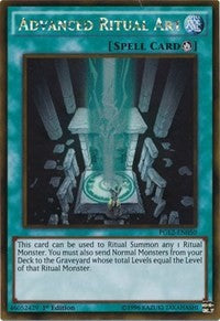 Advanced Ritual Art [PGL2-EN050] Gold Rare | Exor Games Bridgewater