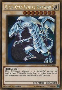 Blue-Eyes White Dragon [PGL2-EN080] Gold Rare | Exor Games Bridgewater