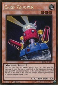 Card Trooper [PGL2-EN028] Gold Rare | Exor Games Bridgewater