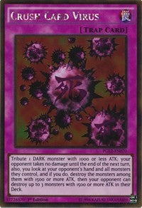 Crush Card Virus [PGL2-EN070] Gold Rare | Exor Games Bridgewater