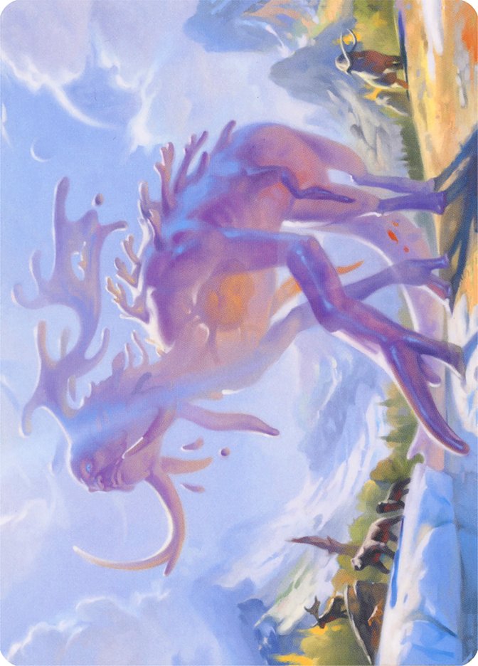 Morophon the Boundless Art Card [Modern Horizons Art Series] | Exor Games Bridgewater