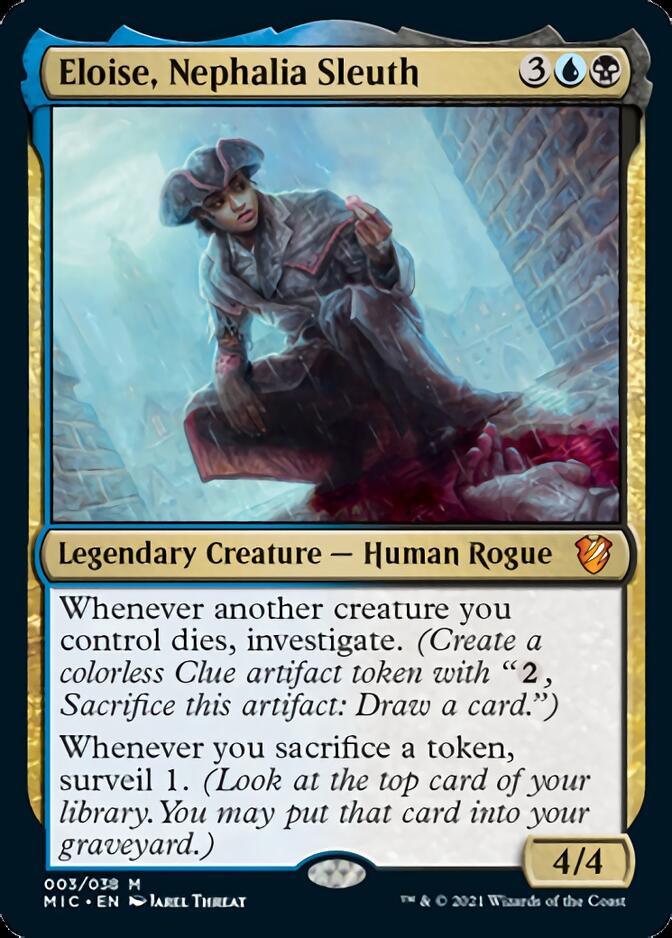 Eloise, Nephalia Sleuth [Innistrad: Midnight Hunt Commander] | Exor Games Bridgewater