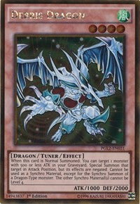 Debris Dragon [PGL2-EN031] Gold Rare | Exor Games Bridgewater