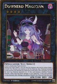 Downerd Magician [PGL2-EN047] Gold Rare | Exor Games Bridgewater