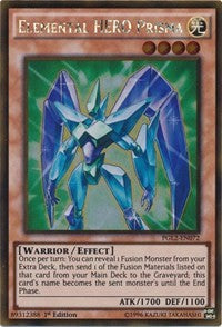 Elemental HERO Prisma [PGL2-EN072] Gold Rare | Exor Games Bridgewater