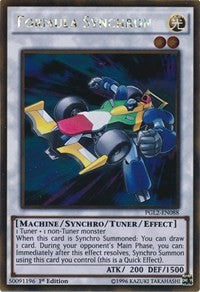 Formula Synchron [PGL2-EN088] Gold Rare | Exor Games Bridgewater