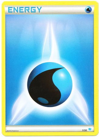 Water Energy (1/30) [XY: Trainer Kit 3 - Suicune] | Exor Games Bridgewater