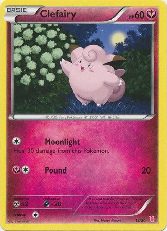 Clefairy (13/30) [XY: Trainer Kit 1 - Wigglytuff] | Exor Games Bridgewater