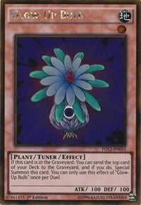Glow-Up Bulb [PGL2-EN033] Gold Rare | Exor Games Bridgewater
