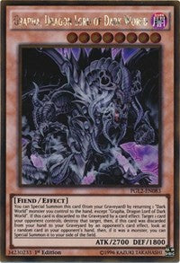 Grapha, Dragon Lord of Dark World [PGL2-EN083] Gold Rare | Exor Games Bridgewater