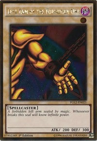 Left Arm of the Forbidden One [PGL2-EN025] Gold Rare | Exor Games Bridgewater