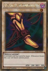 Left Leg of the Forbidden One [PGL2-EN023] Gold Rare | Exor Games Bridgewater