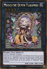 Madolche Queen Tiaramisu [PGL2-EN045] Gold Rare | Exor Games Bridgewater