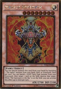 Master Hyperion [PGL2-EN082] Gold Rare | Exor Games Bridgewater