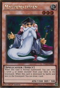 Mathematician [PGL2-EN039] Gold Rare | Exor Games Bridgewater