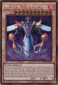 Metaion, the Timelord [PGL2-EN034] Gold Rare | Exor Games Bridgewater