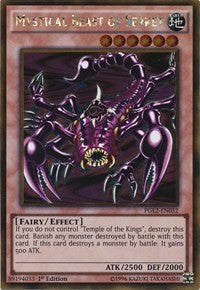 Mystical Beast of Serket [PGL2-EN032] Gold Rare | Exor Games Bridgewater