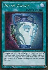 Pot of Duality [PGL2-EN055] Gold Rare | Exor Games Bridgewater