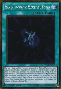 Rank-Up-Magic Numeron Force [PGL2-EN059] Gold Rare | Exor Games Bridgewater