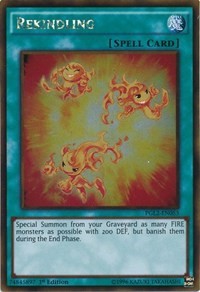 Rekindling [PGL2-EN053] Gold Rare | Exor Games Bridgewater