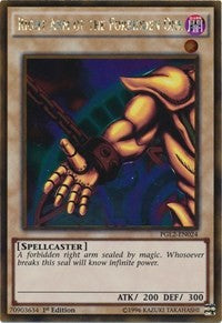 Right Arm of the Forbidden One [PGL2-EN024] Gold Rare | Exor Games Bridgewater