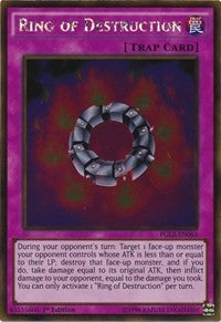 Ring of Destruction [PGL2-EN063] Gold Rare | Exor Games Bridgewater