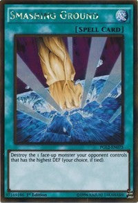 Smashing Ground [PGL2-EN075] Gold Rare | Exor Games Bridgewater