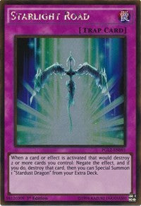 Starlight Road [PGL2-EN091] Gold Rare | Exor Games Bridgewater