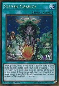 Sylvan Charity [PGL2-EN061] Gold Rare | Exor Games Bridgewater