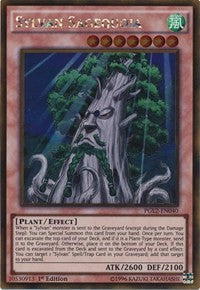 Sylvan Sagequoia [PGL2-EN040] Gold Rare | Exor Games Bridgewater