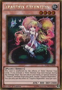 Traptrix Nepenthes [PGL2-EN038] Gold Rare | Exor Games Bridgewater