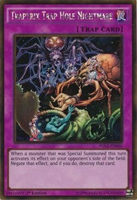 Traptrix Trap Hole Nightmare [PGL2-EN069] Gold Rare | Exor Games Bridgewater