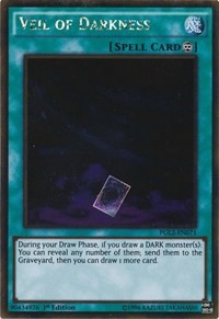 Veil of Darkness [PGL2-EN071] Gold Rare | Exor Games Bridgewater