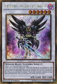 Blackwing - Nothung the Starlight [PGL2-EN013] Gold Secret Rare | Exor Games Bridgewater