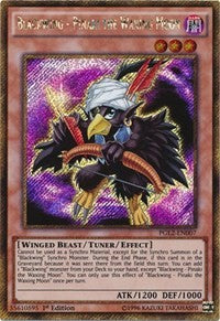 Blackwing - Pinaki the Waxing Moon [PGL2-EN007] Gold Secret Rare | Exor Games Bridgewater