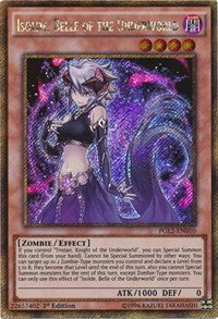 Isolde, Belle of the Underworld [PGL2-EN010] Gold Secret Rare | Exor Games Bridgewater