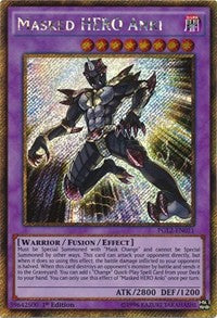 Masked HERO Anki [PGL2-EN011] Gold Secret Rare | Exor Games Bridgewater