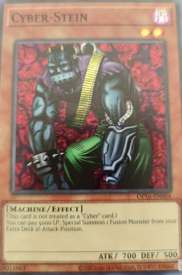 Cyber-Stein [OP16-EN004] Super Rare | Exor Games Bridgewater