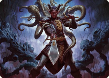 Zevlor, Elturel Exile Art Card (42) [Commander Legends: Battle for Baldur's Gate Art Series] | Exor Games Bridgewater