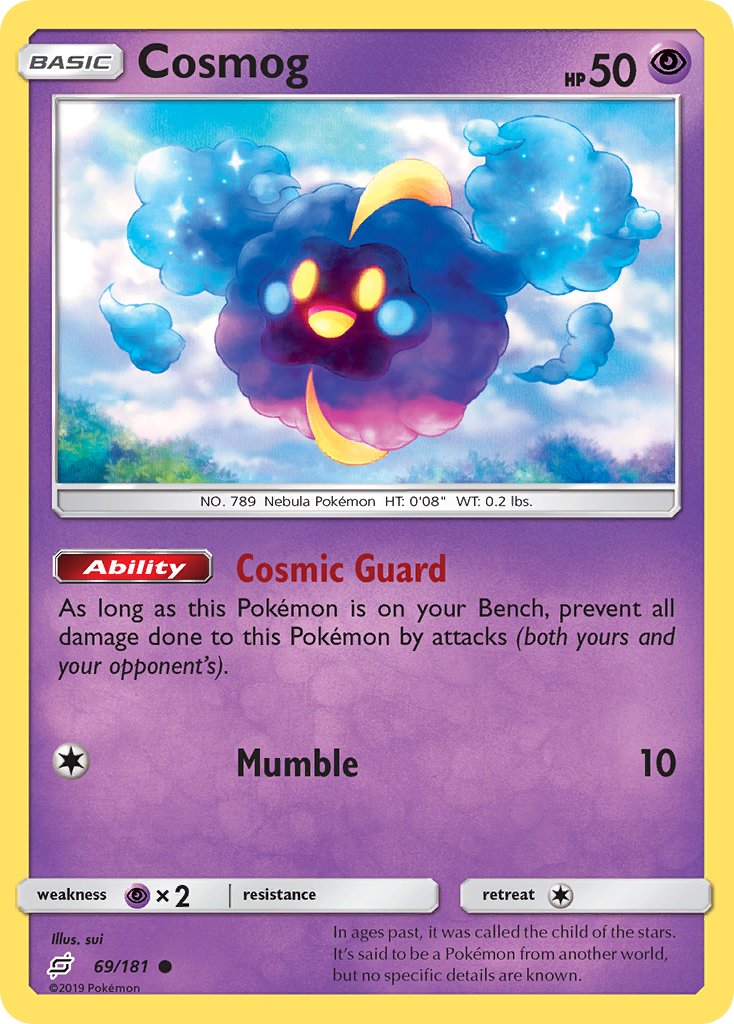 Cosmog (69/181) [Sun & Moon: Team Up] | Exor Games Bridgewater