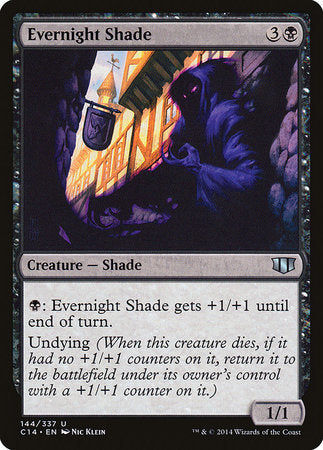 Evernight Shade [Commander 2014] | Exor Games Bridgewater