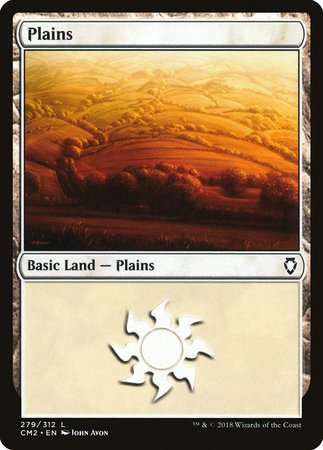 Plains (279) [Commander Anthology Volume II] | Exor Games Bridgewater