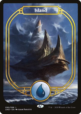 Island (Full Art) [Unsanctioned] | Exor Games Bridgewater