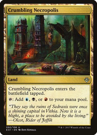 Crumbling Necropolis [Archenemy: Nicol Bolas] | Exor Games Bridgewater