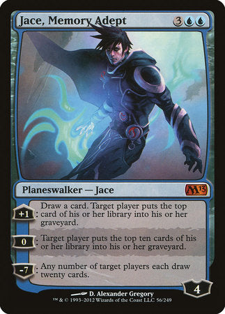 Jace, Memory Adept [Magic 2013] | Exor Games Bridgewater