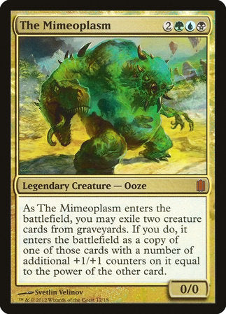 The Mimeoplasm [Commander's Arsenal] | Exor Games Bridgewater