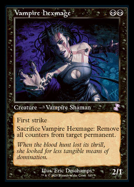 Vampire Hexmage (Timeshifted) [Time Spiral Remastered] | Exor Games Bridgewater