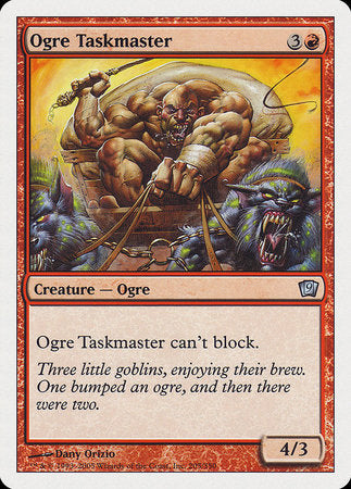 Ogre Taskmaster [Ninth Edition] | Exor Games Bridgewater